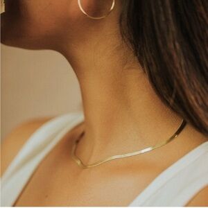 Gold Hera Chain Necklace 3mm